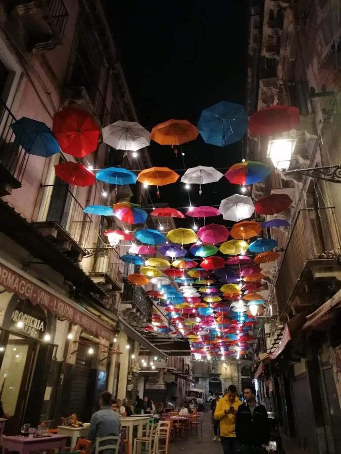 A Piscaria Apartman Catania-Fontanarossai nemzetközi repülőtér Kültér fotó