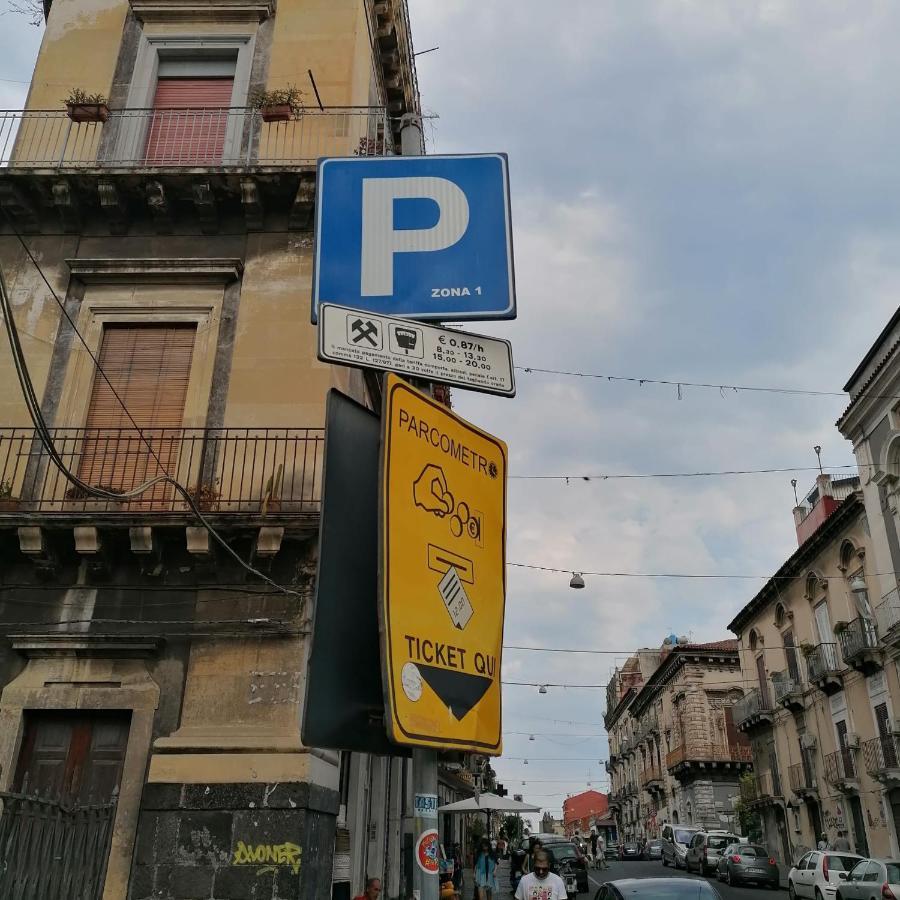 A Piscaria Apartman Catania-Fontanarossai nemzetközi repülőtér Kültér fotó