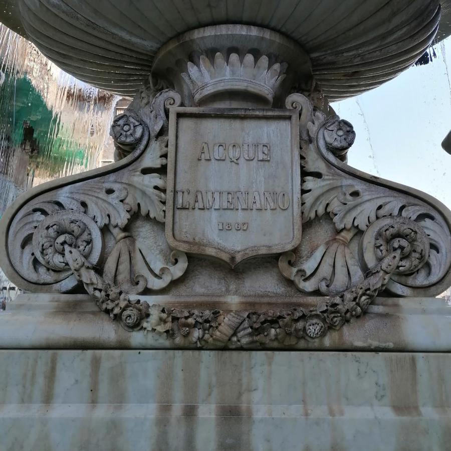 A Piscaria Apartman Catania-Fontanarossai nemzetközi repülőtér Kültér fotó