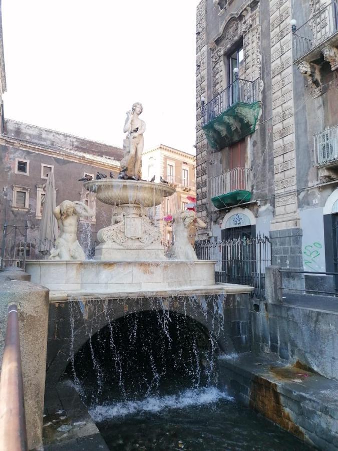 A Piscaria Apartman Catania-Fontanarossai nemzetközi repülőtér Kültér fotó