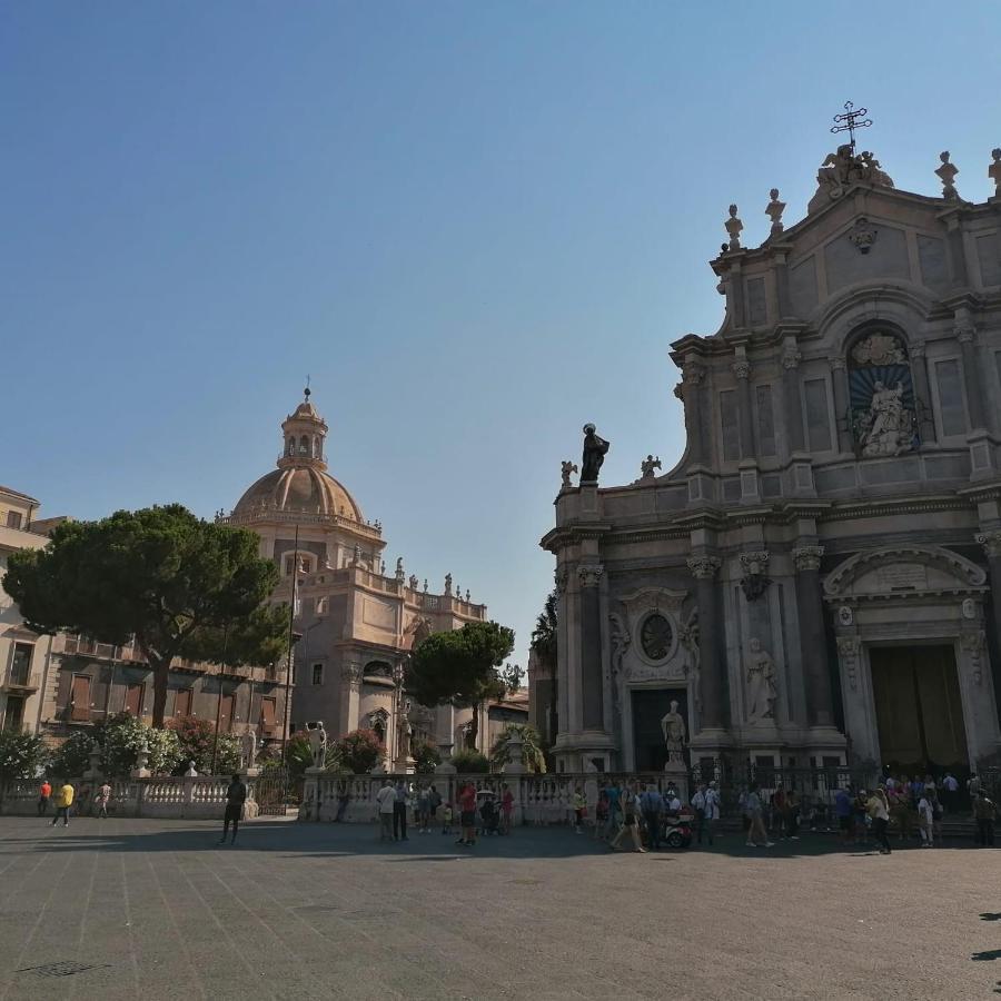 A Piscaria Apartman Catania-Fontanarossai nemzetközi repülőtér Kültér fotó