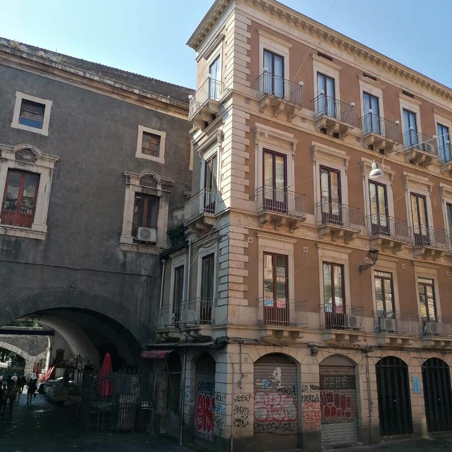 A Piscaria Apartman Catania-Fontanarossai nemzetközi repülőtér Kültér fotó