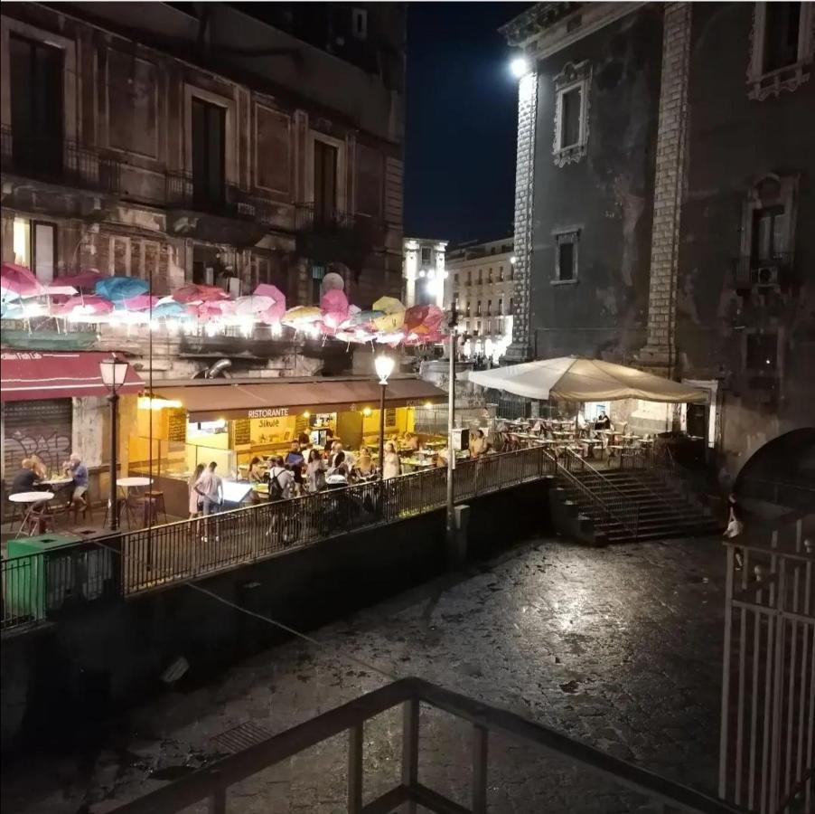A Piscaria Apartman Catania-Fontanarossai nemzetközi repülőtér Kültér fotó