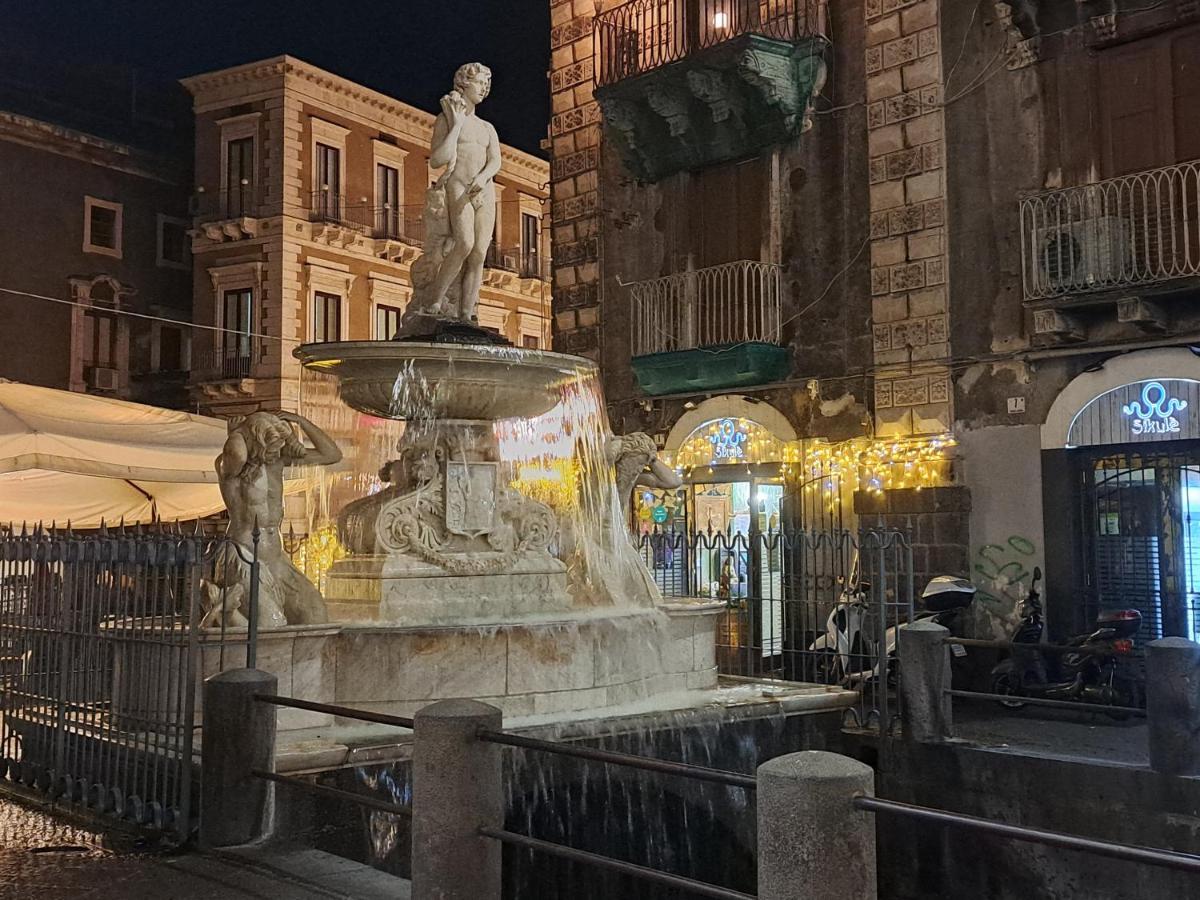 A Piscaria Apartman Catania-Fontanarossai nemzetközi repülőtér Kültér fotó
