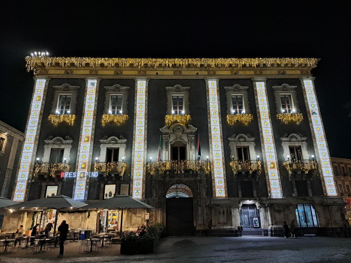 A Piscaria Apartman Catania-Fontanarossai nemzetközi repülőtér Kültér fotó
