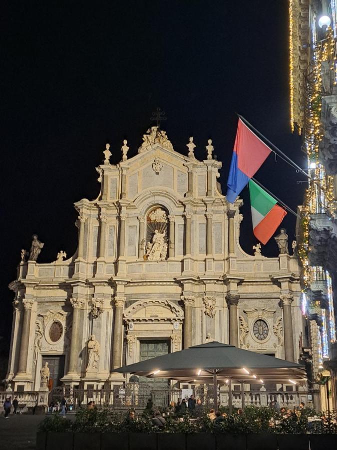 A Piscaria Apartman Catania-Fontanarossai nemzetközi repülőtér Kültér fotó