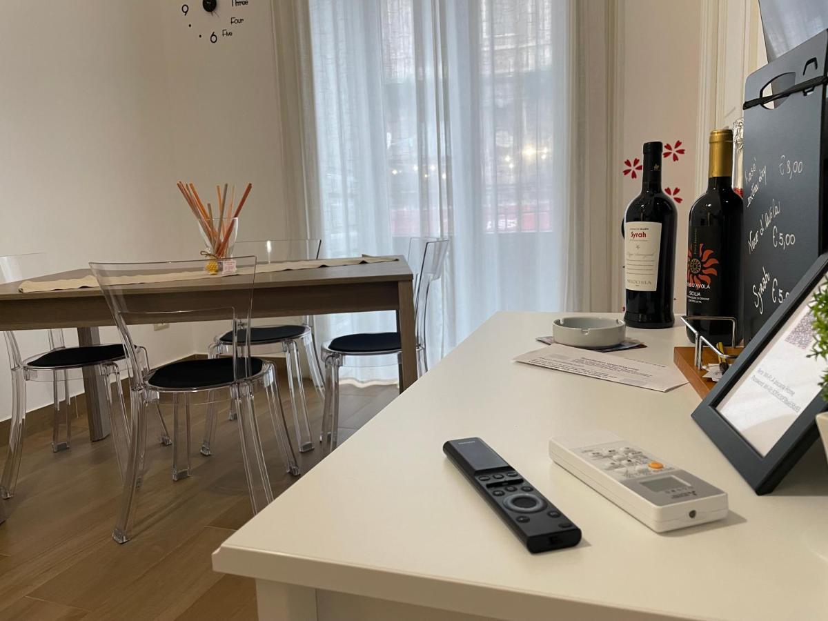 A Piscaria Apartman Catania-Fontanarossai nemzetközi repülőtér Kültér fotó