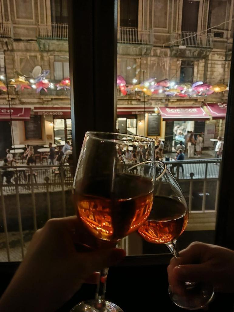 A Piscaria Apartman Catania-Fontanarossai nemzetközi repülőtér Kültér fotó